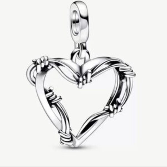 Silver Heart Pendant - Picture 1 of 7